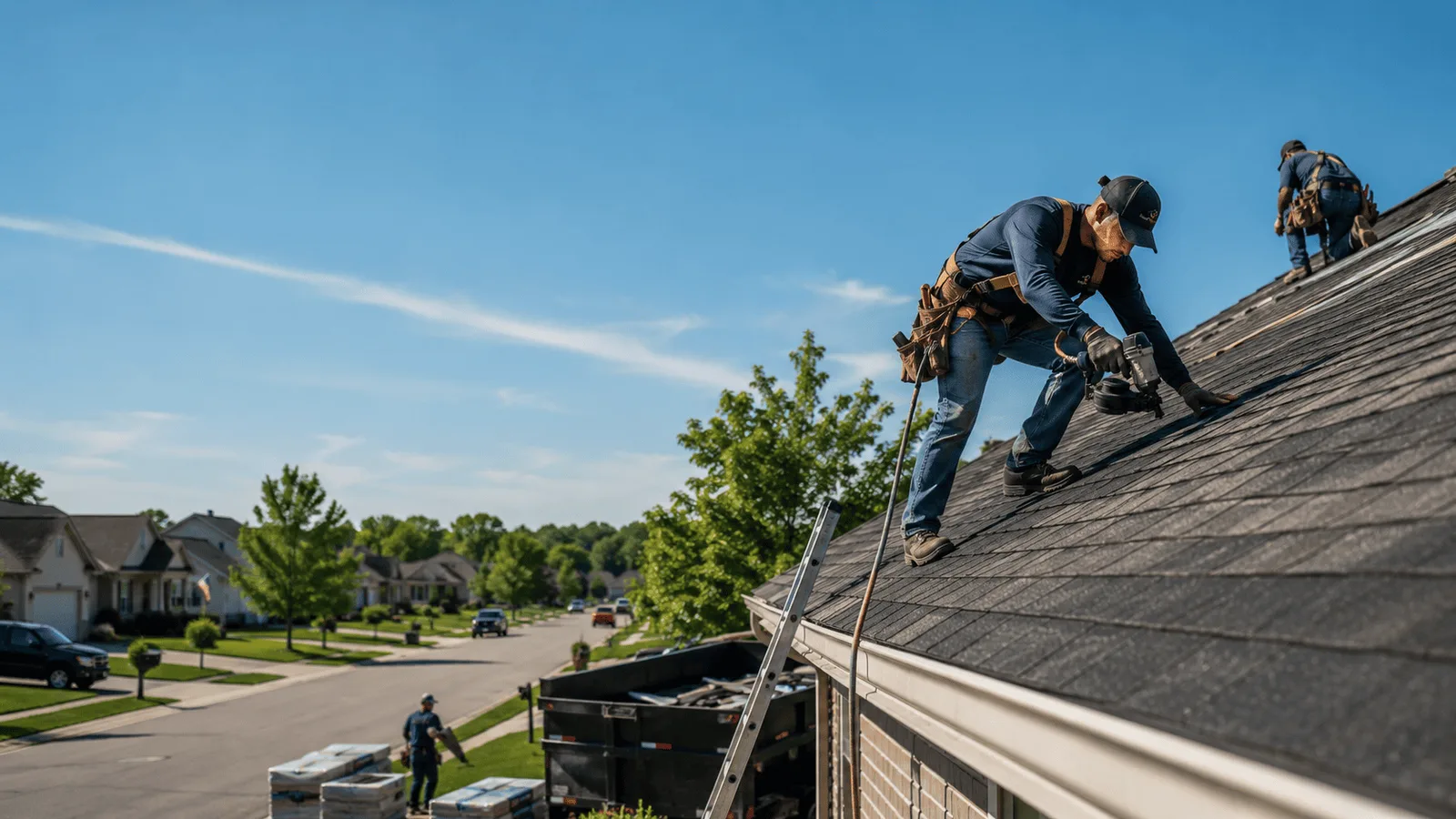 Roof Inspection in Angleton, TX